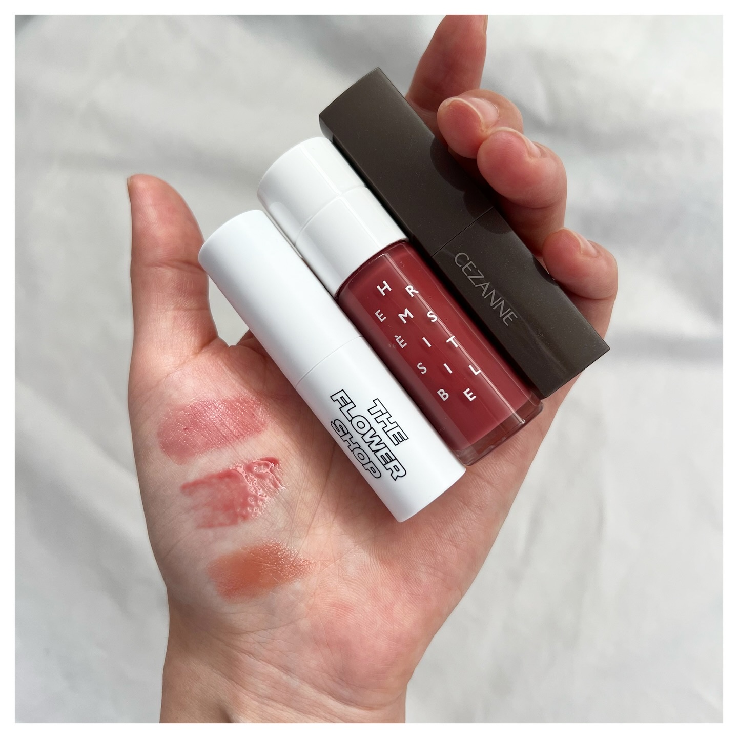 ザ・フラワーショップ　ペタルルージュ/THE FLOWER SHOP/口紅を使ったクチコミ（3枚目）