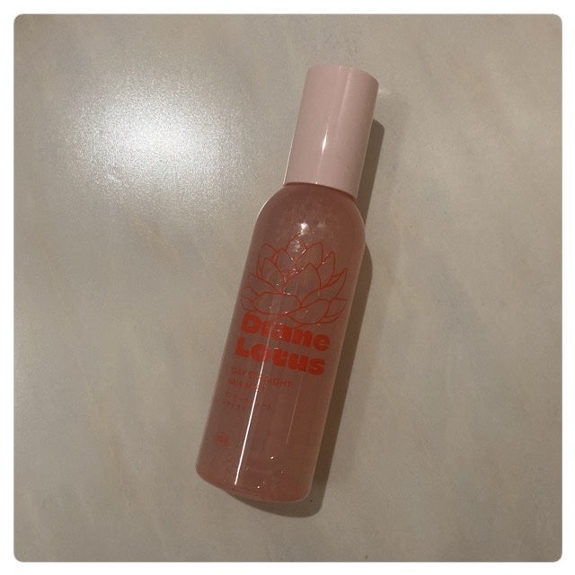 ロータス ワンデーストレート ヘアミスト ティー&シトラスの香り/ダイアン/ヘアミストを使ったクチコミ(1枚目)