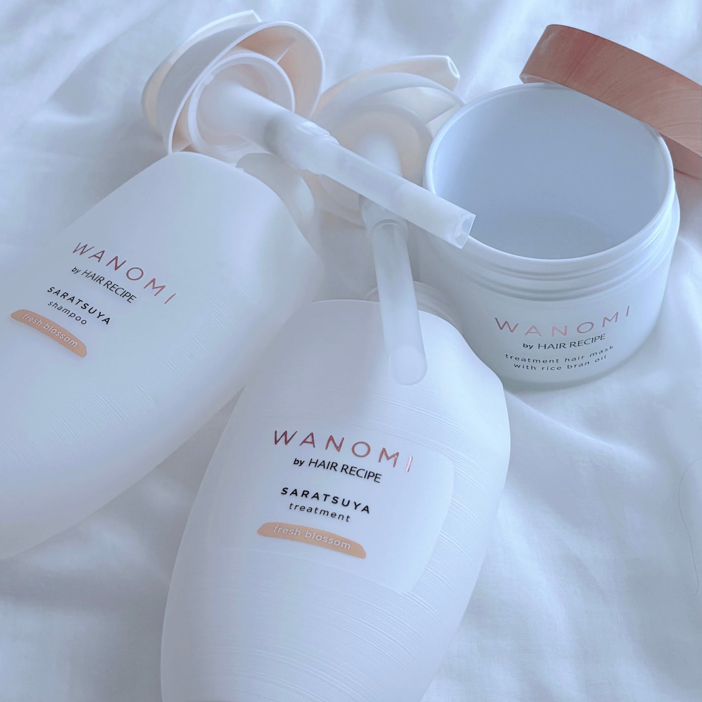 さらつや シャンプー/トリートメント/WANOMI/市販シャンプーを使ったクチコミ(2枚目)