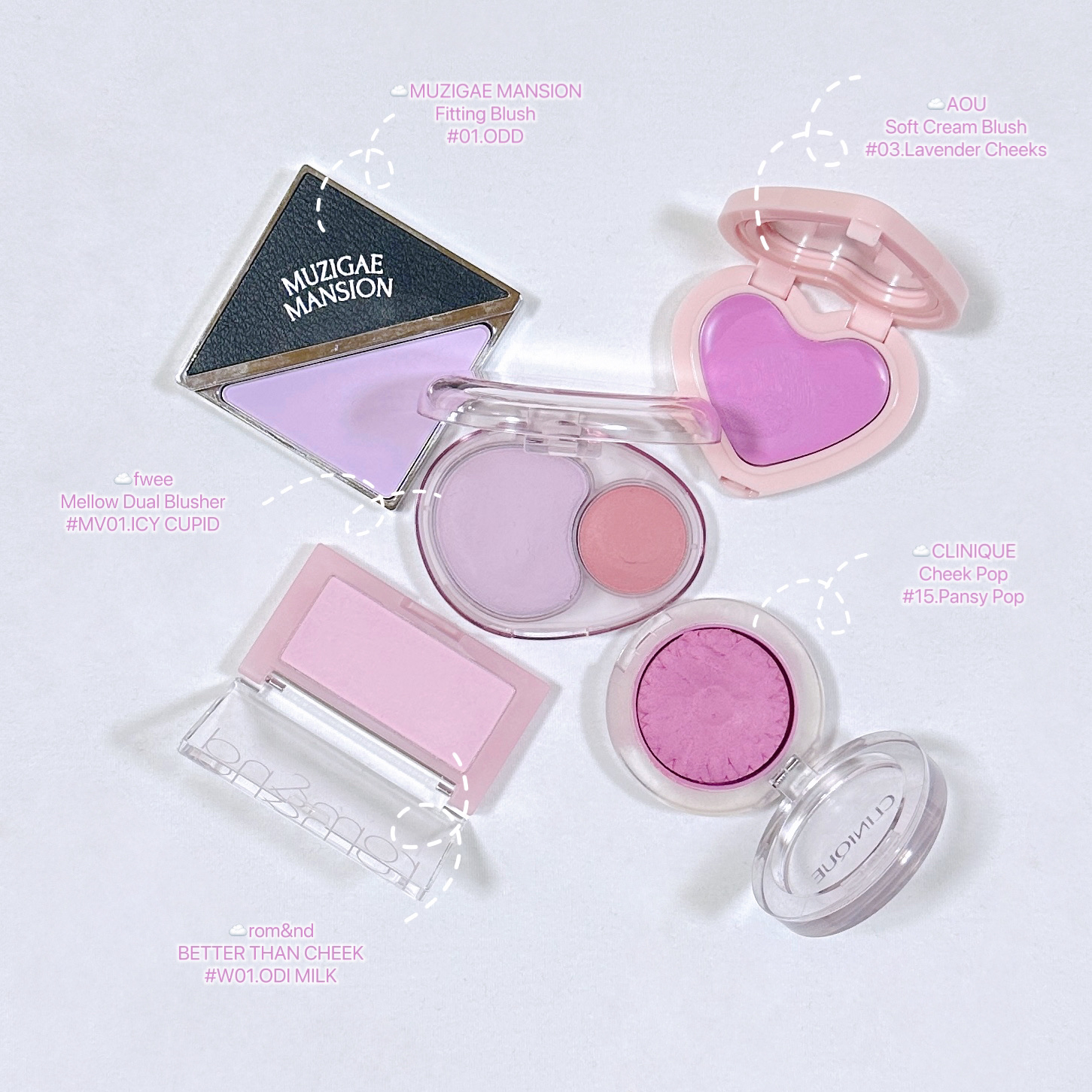 チーク ポップ/CLINIQUE/パウダーチークを使ったクチコミ（2枚目）