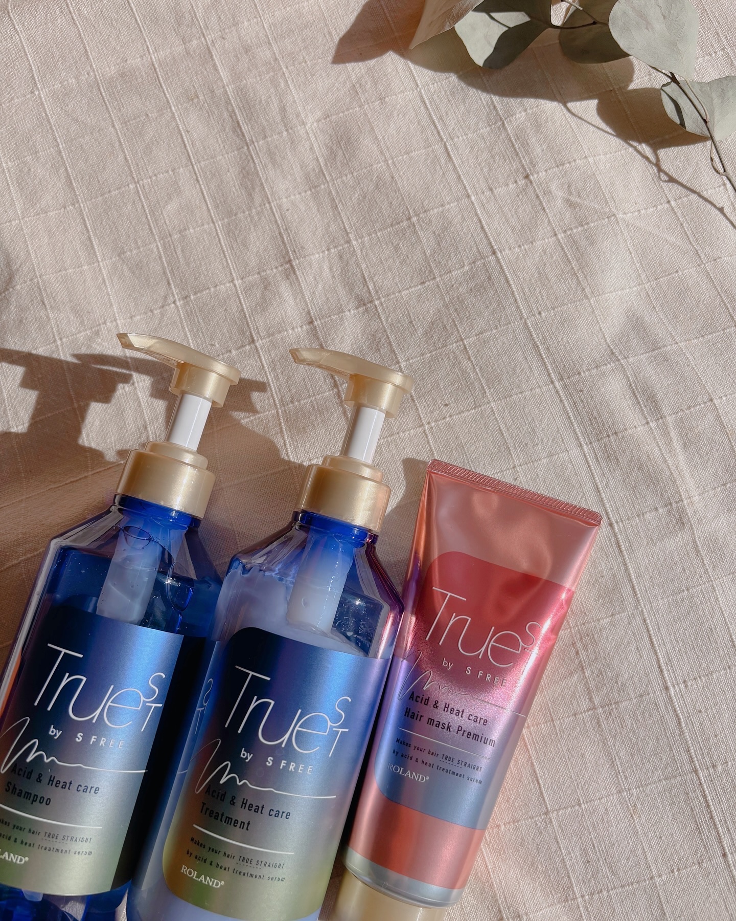  酸熱TRシャンプー／酸熱トリートメント トリートメント本体（480ml）/TRUEST/市販シャンプーを使ったクチコミ（3枚目）