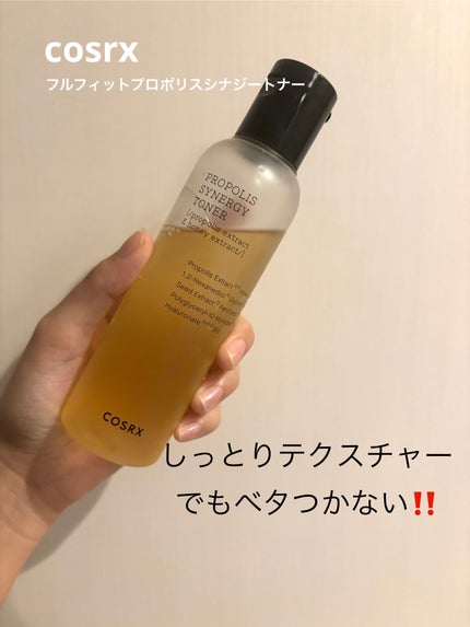 フルフィットプロポリスシナジートナー/COSRX/化粧水を使ったクチコミ(1枚目)