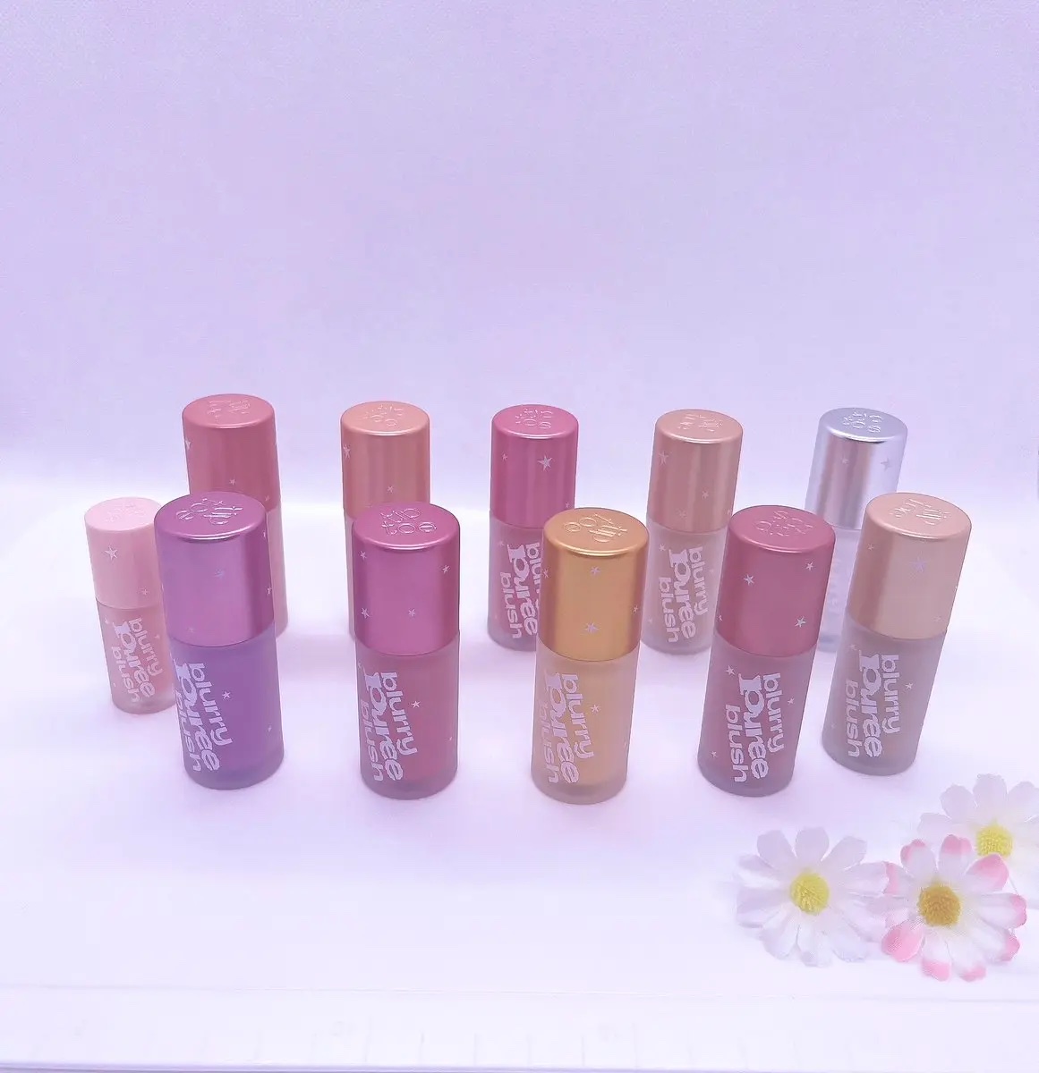 ブラリーピューレチーク/tiptoe/リキッドチークを使ったクチコミ（2枚目）