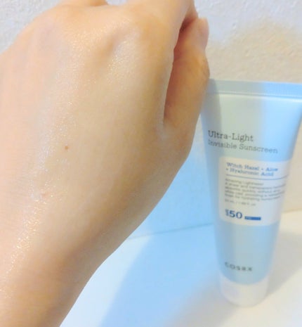 ウルトラライト透明UVクリーム/COSRX/日焼け止めクリームを使ったクチコミ(5枚目)