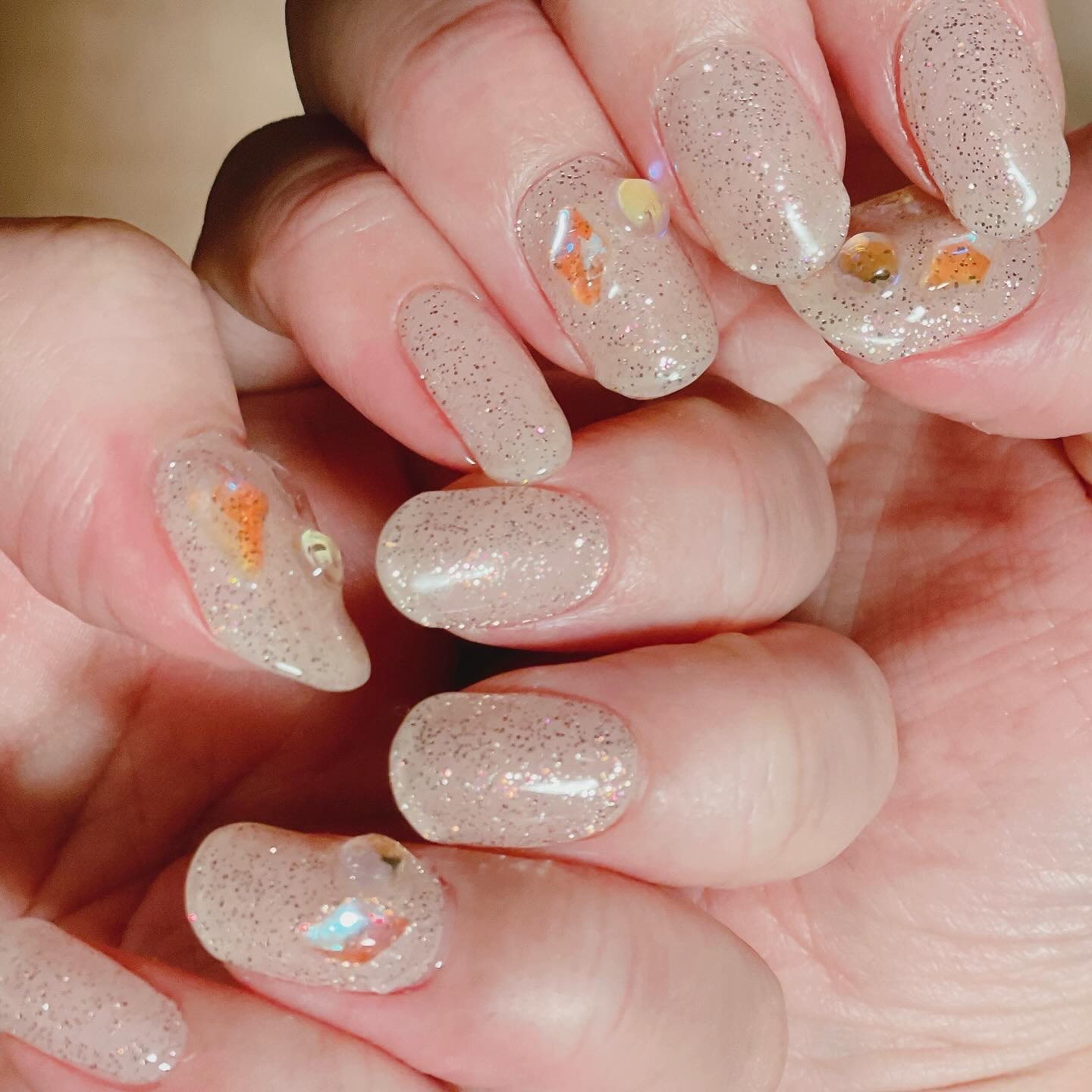 オホーラ プログロッシートップジェル/ohora/ジェルネイルを使ったクチコミ（2枚目）