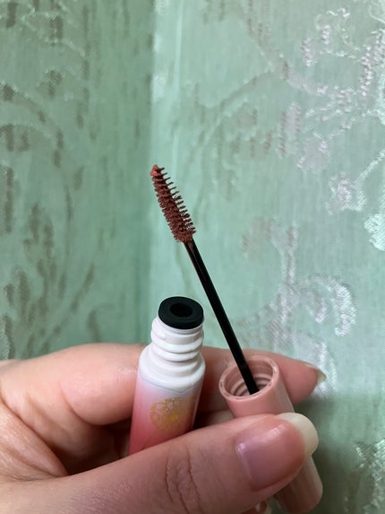 キャンメイク スマートミニアイブロウカラーのクチコミ「キャンメイク スマートミニアイブロウカラー
N01 しあわせピンク
髪をピンク系にしたのでド.....」(2枚目)