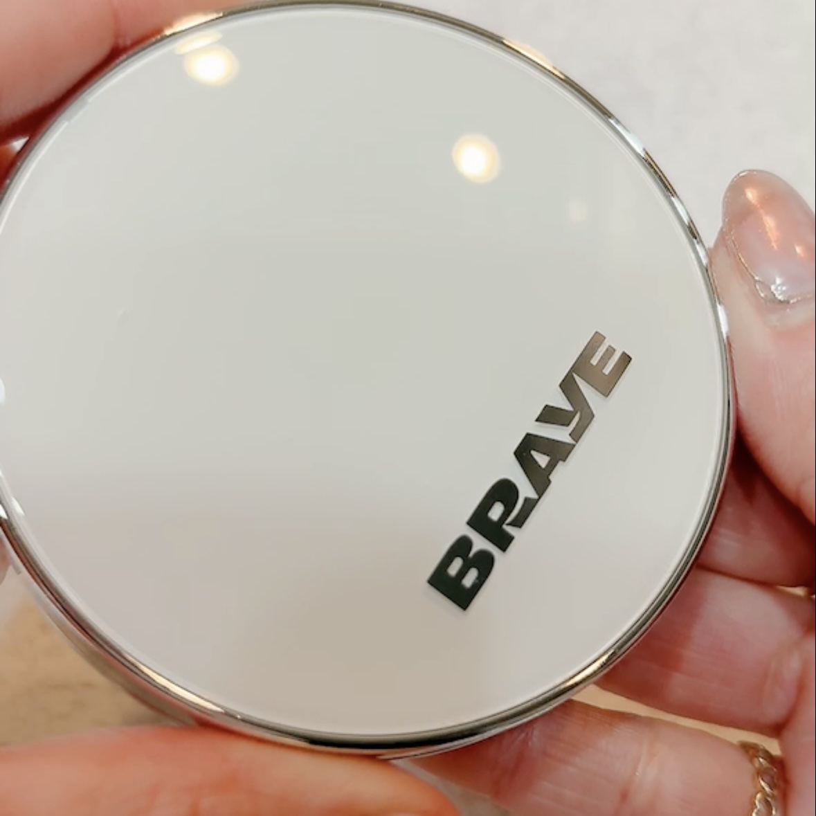 BRAYE EFFORTLESS CUSHION (3 COLORS)/BRAYE/クッションファンデーションを使ったクチコミ（2枚目）