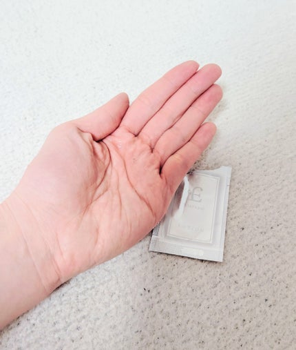 エテルナムトライアルキット(5日分)/エテルナム/トライアルキットを使ったクチコミ(4枚目)