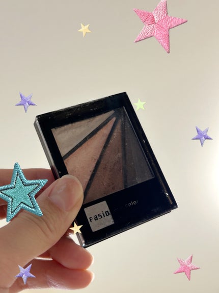 ファシオ スポーツ ビューティー ズーミングアイズ/FASIO/アイシャドウパレットを使ったクチコミ(1枚目)