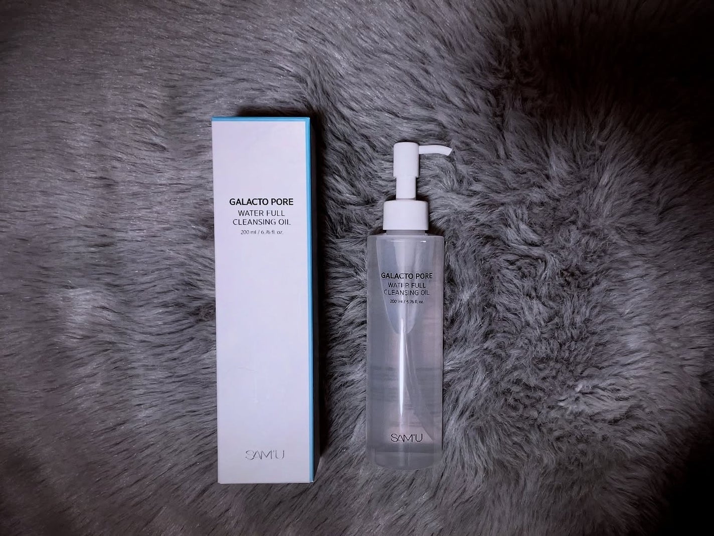 サミュ ガラクトポア ウォーターフル クレンジングオイル/SAM'U/オイルクレンジングを使ったクチコミ(1枚目)