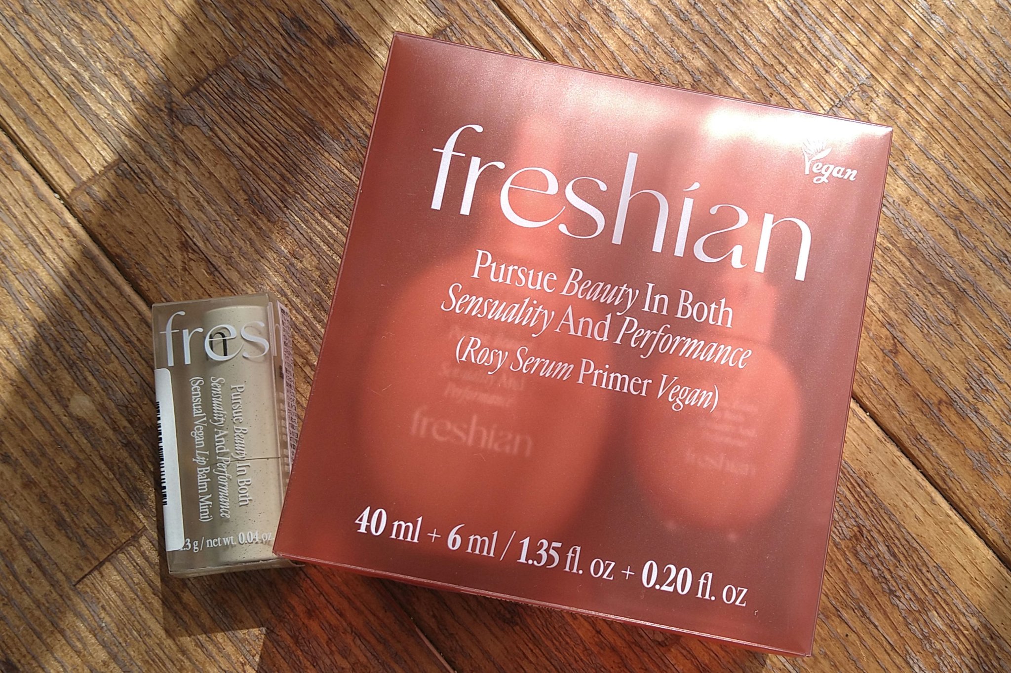 フレシアン ロジーセラムプライマー/freshian/化粧下地を使ったクチコミ（1枚目）