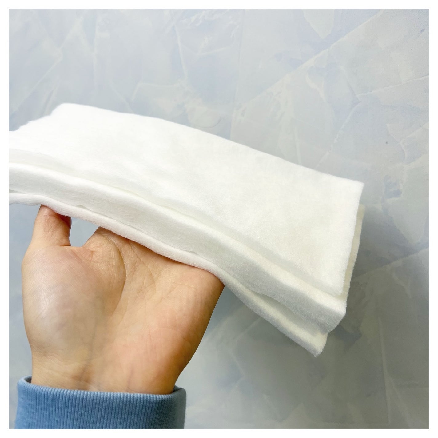 キュレル 潤浸保湿 乳液ケアメイク落とし/キュレル/ミルククレンジングを使ったクチコミ(4枚目)