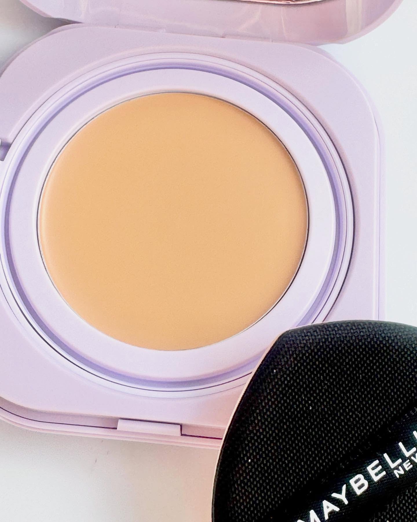 SPステイ クリームパクト ファンデーション/MAYBELLINE NEW YORK/クリーム・エマルジョンファンデーションを使ったクチコミ（3枚目）