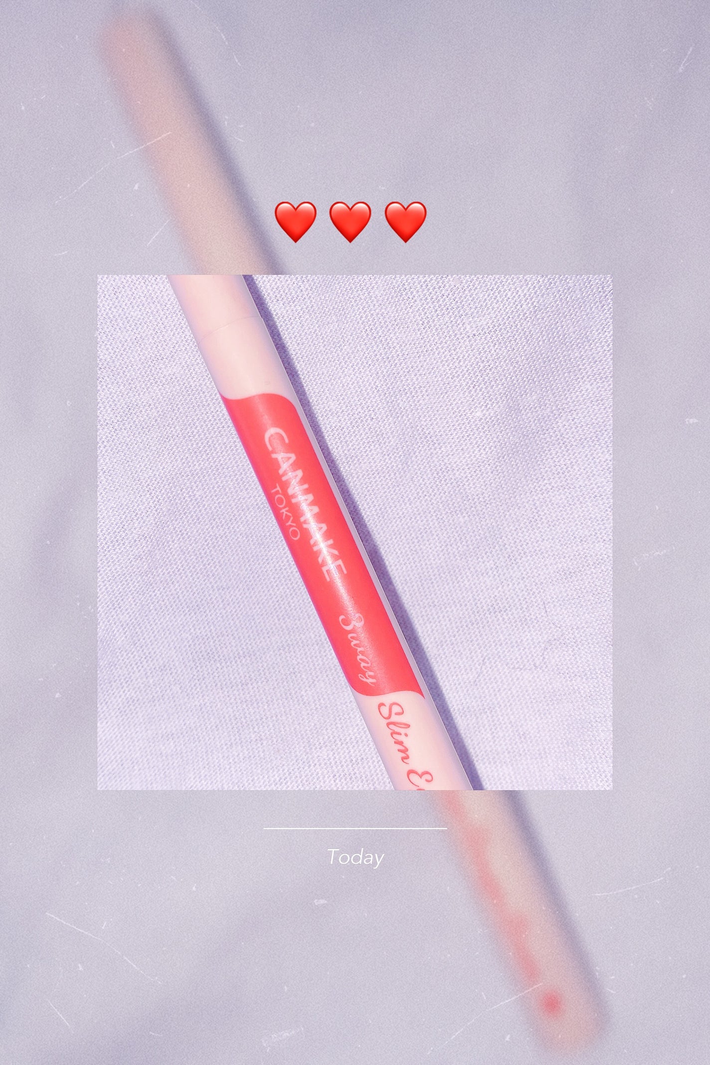 3wayスリムアイルージュライナー/キャンメイク/リキッドアイライナーを使ったクチコミ(1枚目)