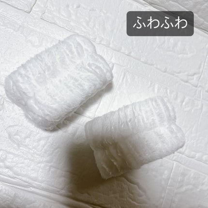 洗顔用リストバンド/セリア/その他スキンケアを使ったクチコミ(2枚目)
