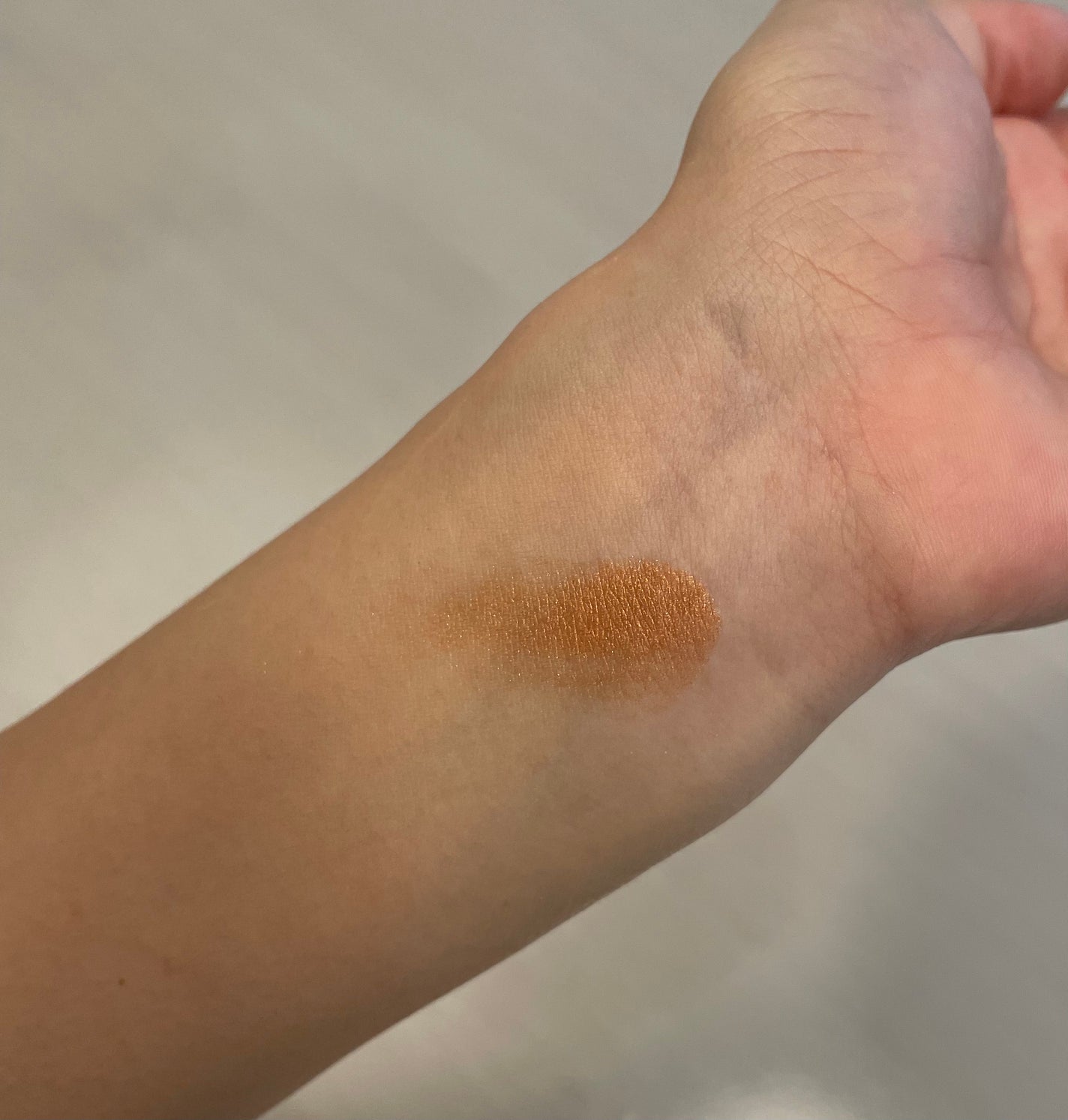 アイカラー クリームタイプ/無印良品/ジェル・クリームアイシャドウを使ったクチコミ(2枚目)