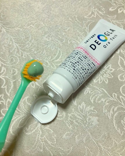 デオグラオーラテック +ホワイトニング/DEOGLA/歯磨き粉を使ったクチコミ(5枚目)