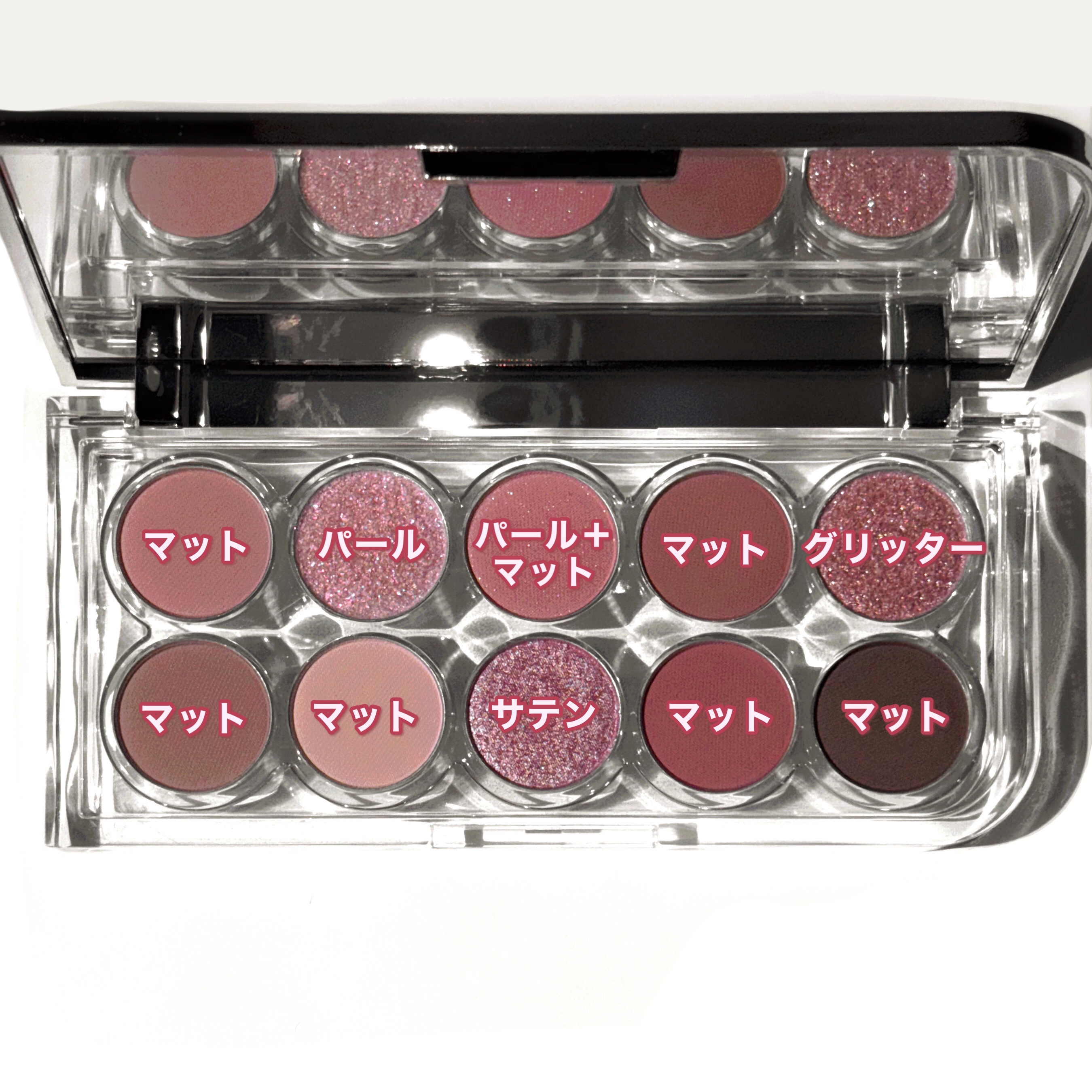 ライトオンアイズシャドウパレット/ルミル/アイシャドウパレットを使ったクチコミ（3枚目）