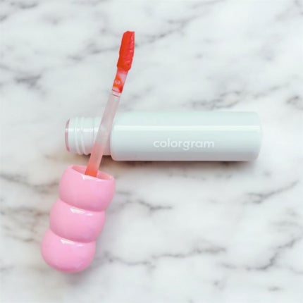 タンフルグラスティント/Colorgram/リップティントを使ったクチコミ(2枚目)