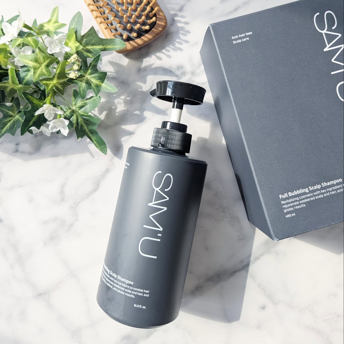 ウォータートゥーアンプルトリートメント/SAM'U/アウトバストリートメントを使ったクチコミ（2枚目）