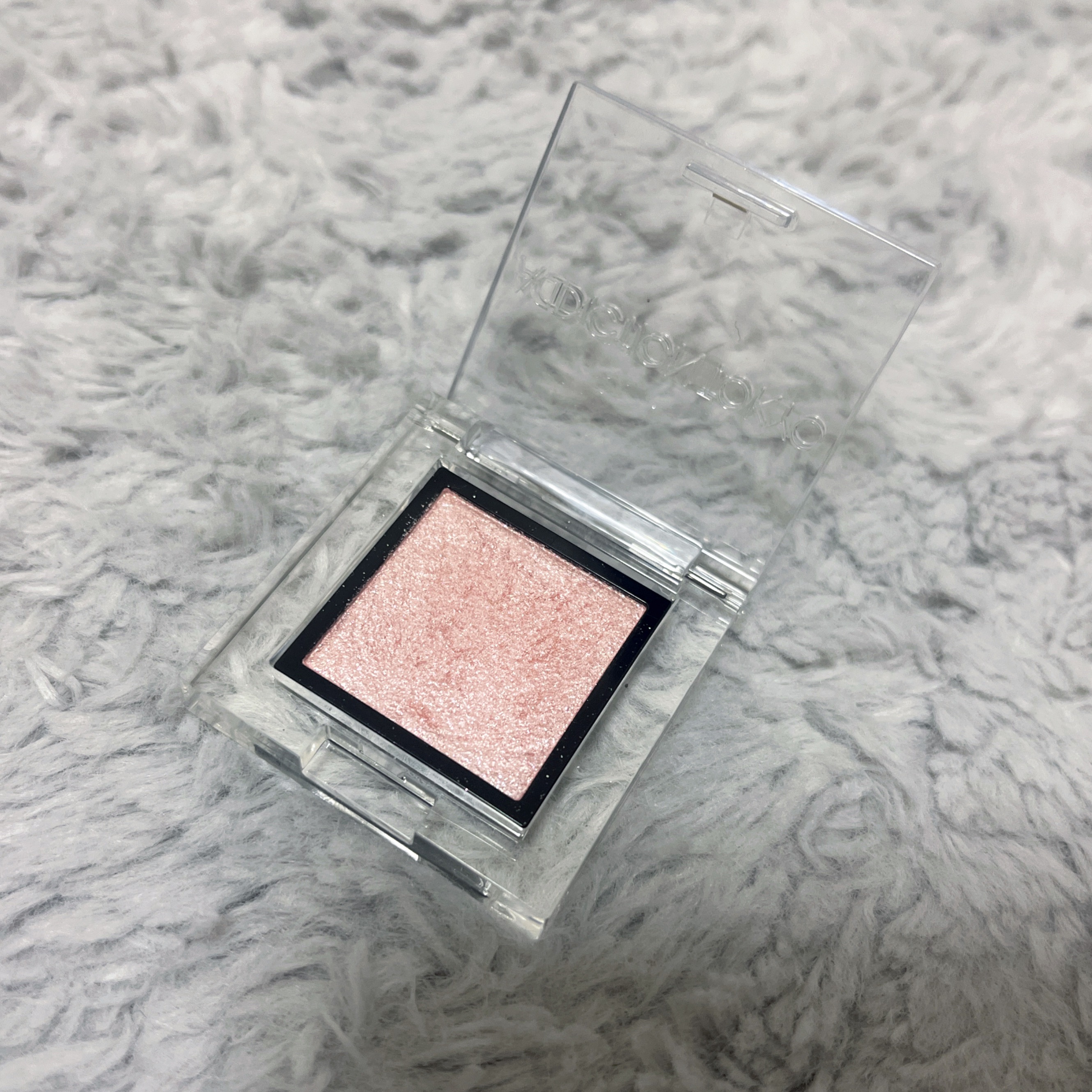 アディクション ザ アイシャドウ スパークル 012SP Tiny Ballerina/ADDICTION/単色アイシャドウを使ったクチコミ（1枚目）