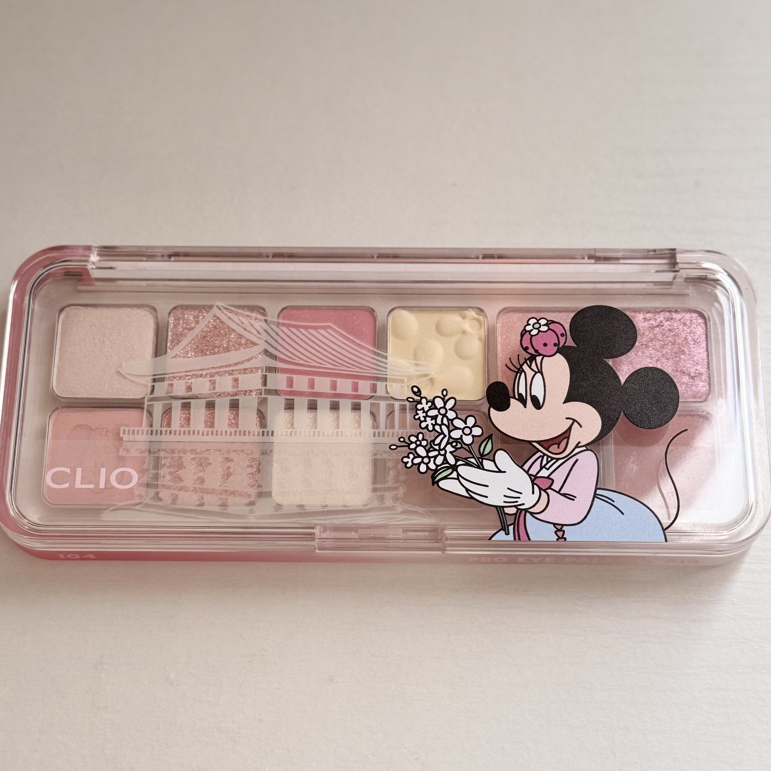 プロ アイ パレット エアー/CLIO/アイシャドウパレットを使ったクチコミ（2枚目）