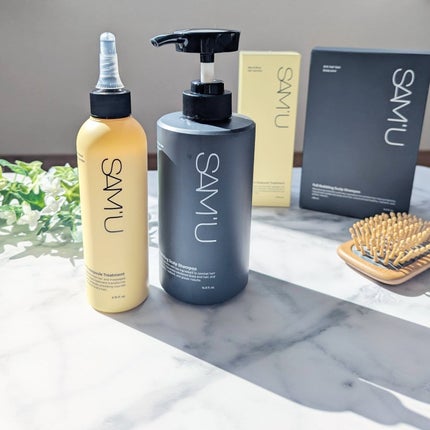 フルバブリングスカルプシャンプー/SAM'U/頭皮ケアを使ったクチコミ(7枚目)