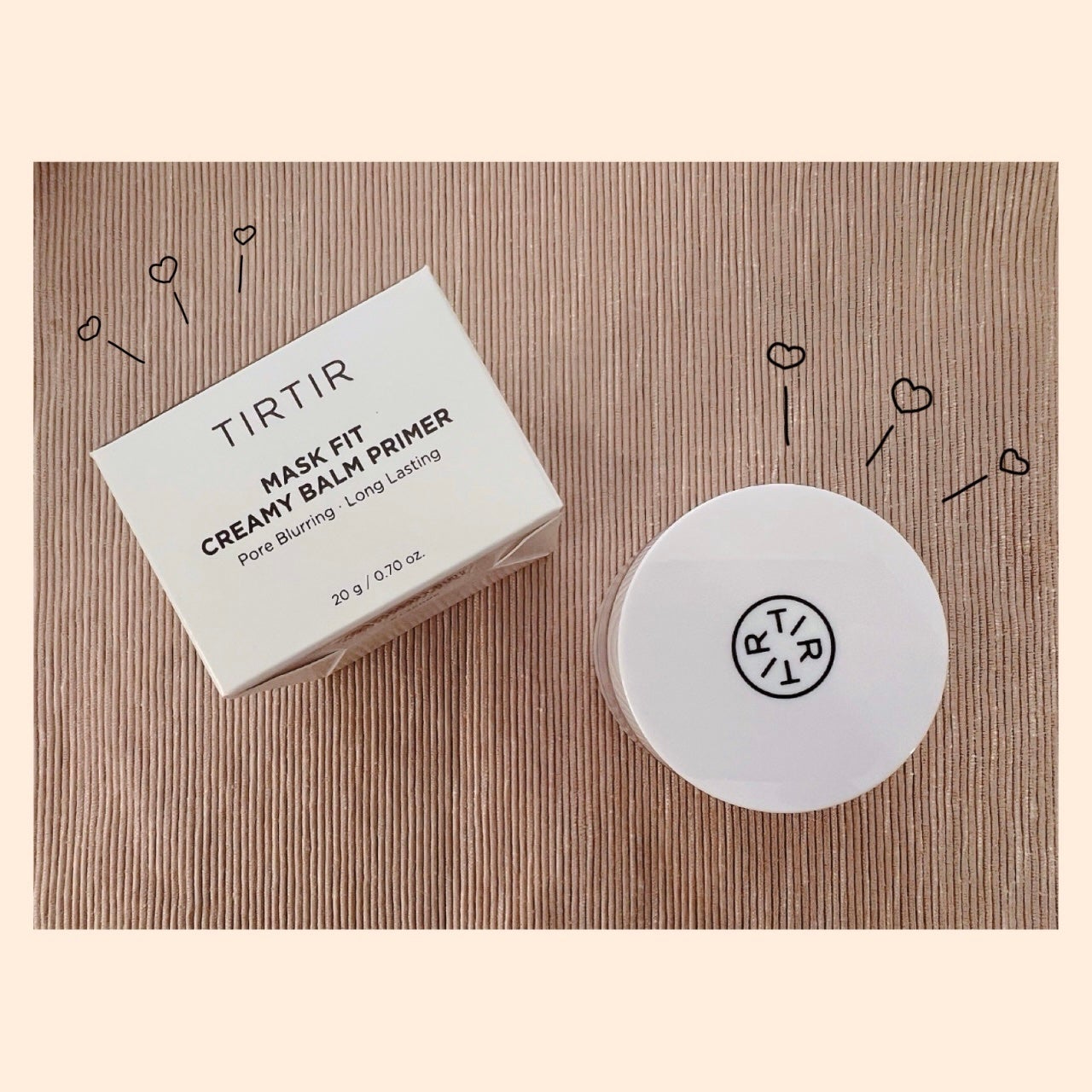 マスクフィットクリーミーバームプライマー/TIRTIR(ティルティル)/化粧下地を使ったクチコミ(1枚目)