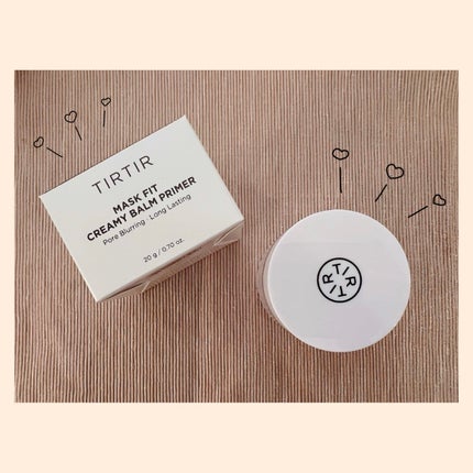 マスクフィットクリーミーバームプライマー/TIRTIR(ティルティル)/化粧下地を使ったクチコミ(1枚目)