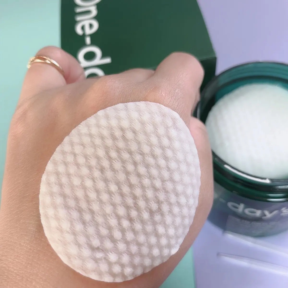 ヘルプミー! ダクトパッド/One-day's you/トナーパッドを使ったクチコミ（3枚目）