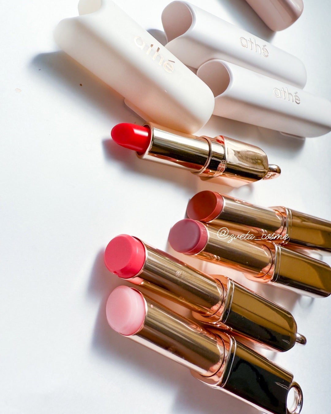 オーセンティック リップ バーム/athé/口紅を使ったクチコミ(3枚目)