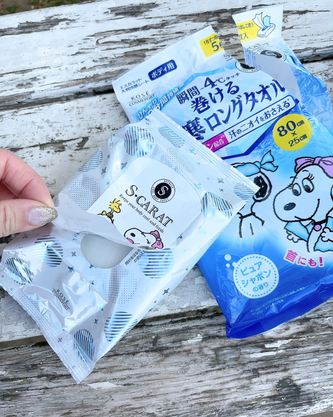 エスカラット 極寒ロングタオル/エスカラット/ボディシートを使ったクチコミ（2枚目）