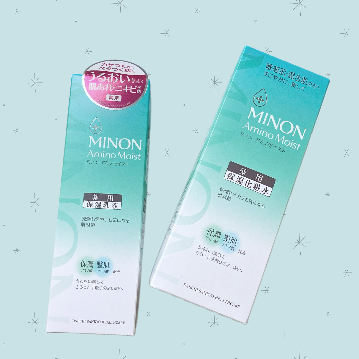 ミノン アミノモイスト 薬用アクネケア ローション/ミノン/化粧水を使ったクチコミ（2枚目）