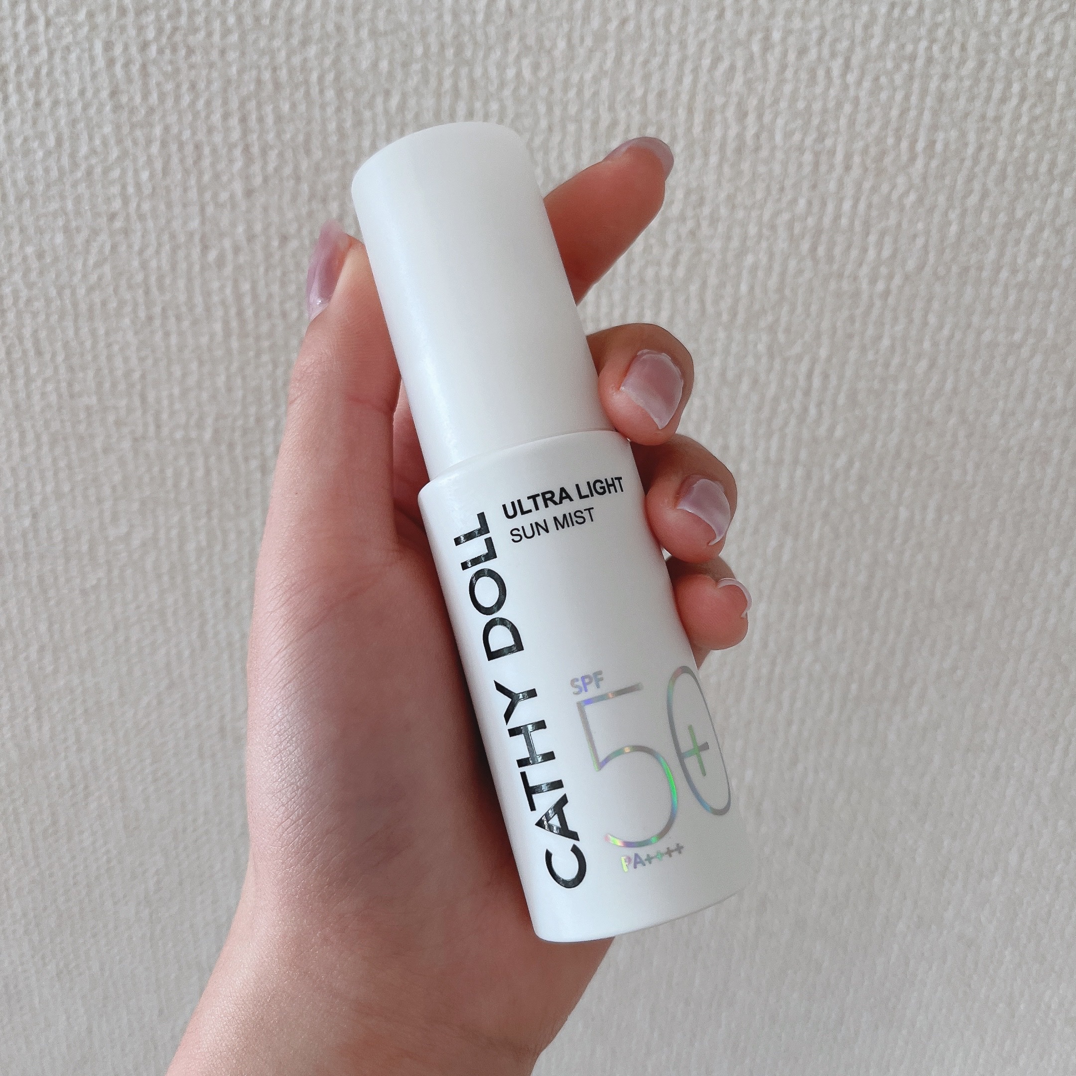 ウルトラライト サンミスト/CathyDoll/日焼け止めミスト・スプレーを使ったクチコミ（2枚目）