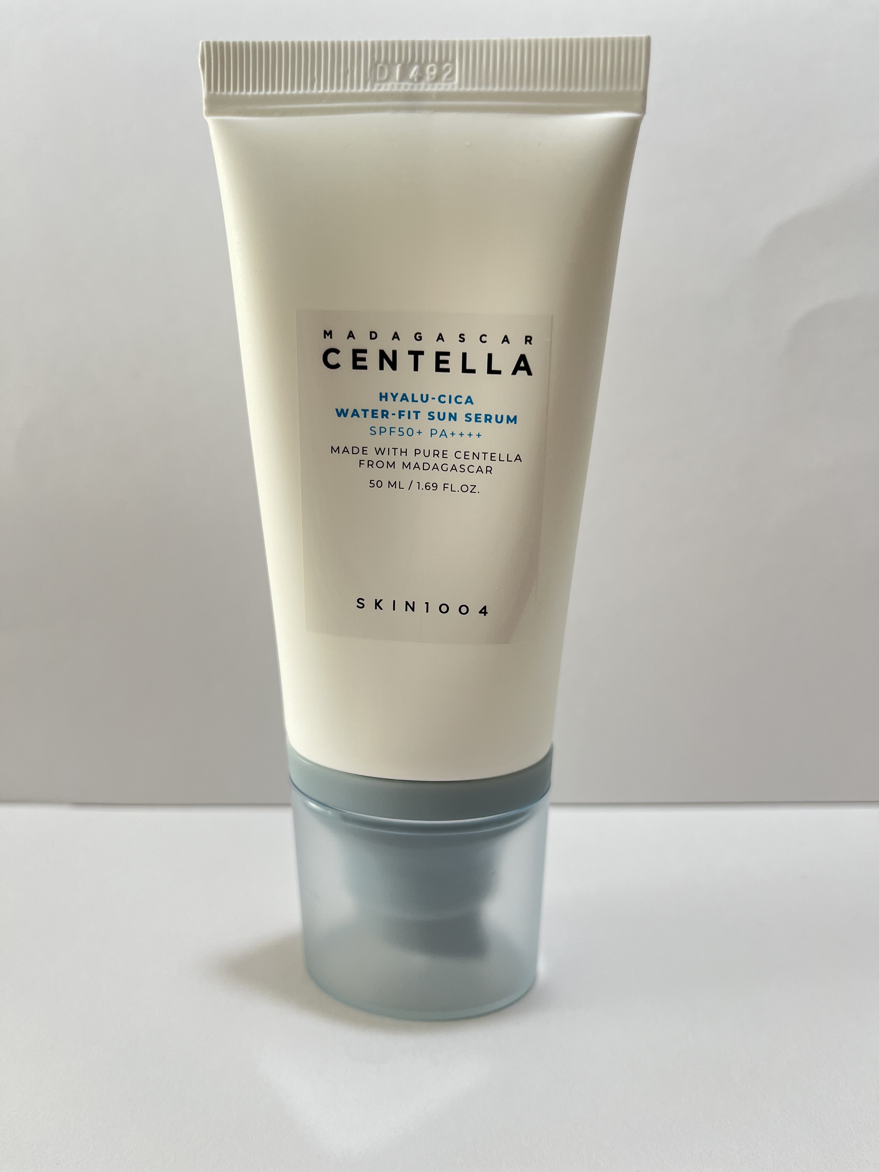 ヒアルーシカ ウォーターフィット サンセラム/SKIN1004/日焼け止めローションを使ったクチコミ（1枚目）