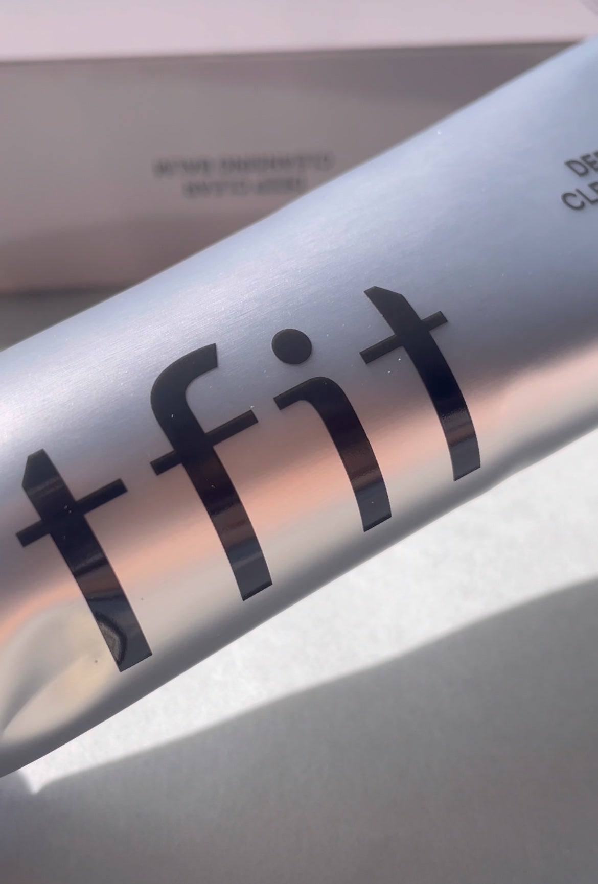 ディープクリアクレンジングバーム/TFIT/クレンジングバームを使ったクチコミ(2枚目)