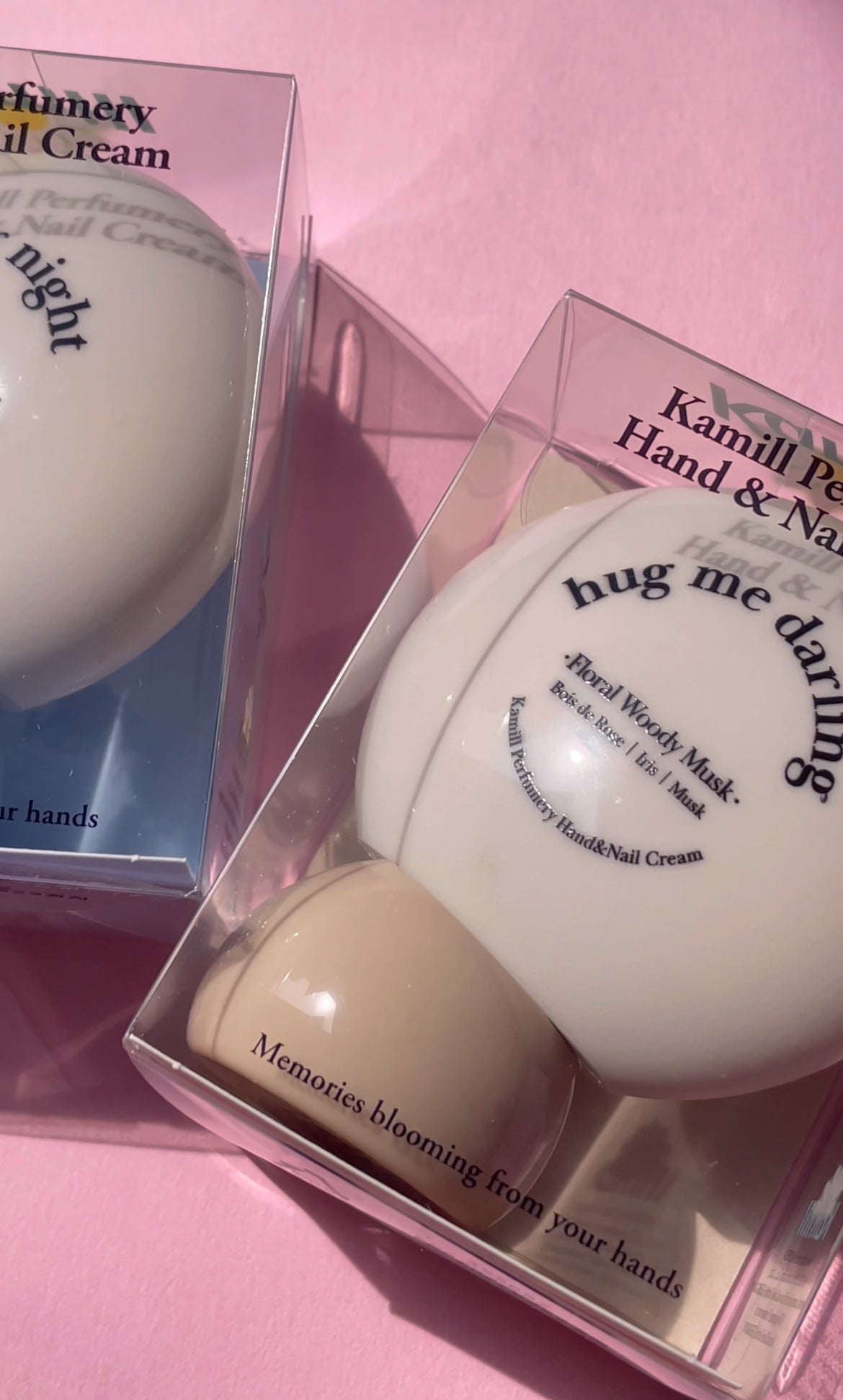 パフューマリー ハンド&ネイルクリーム サマーナイト 50ml/カミール/ハンドクリームを使ったクチコミ(2枚目)