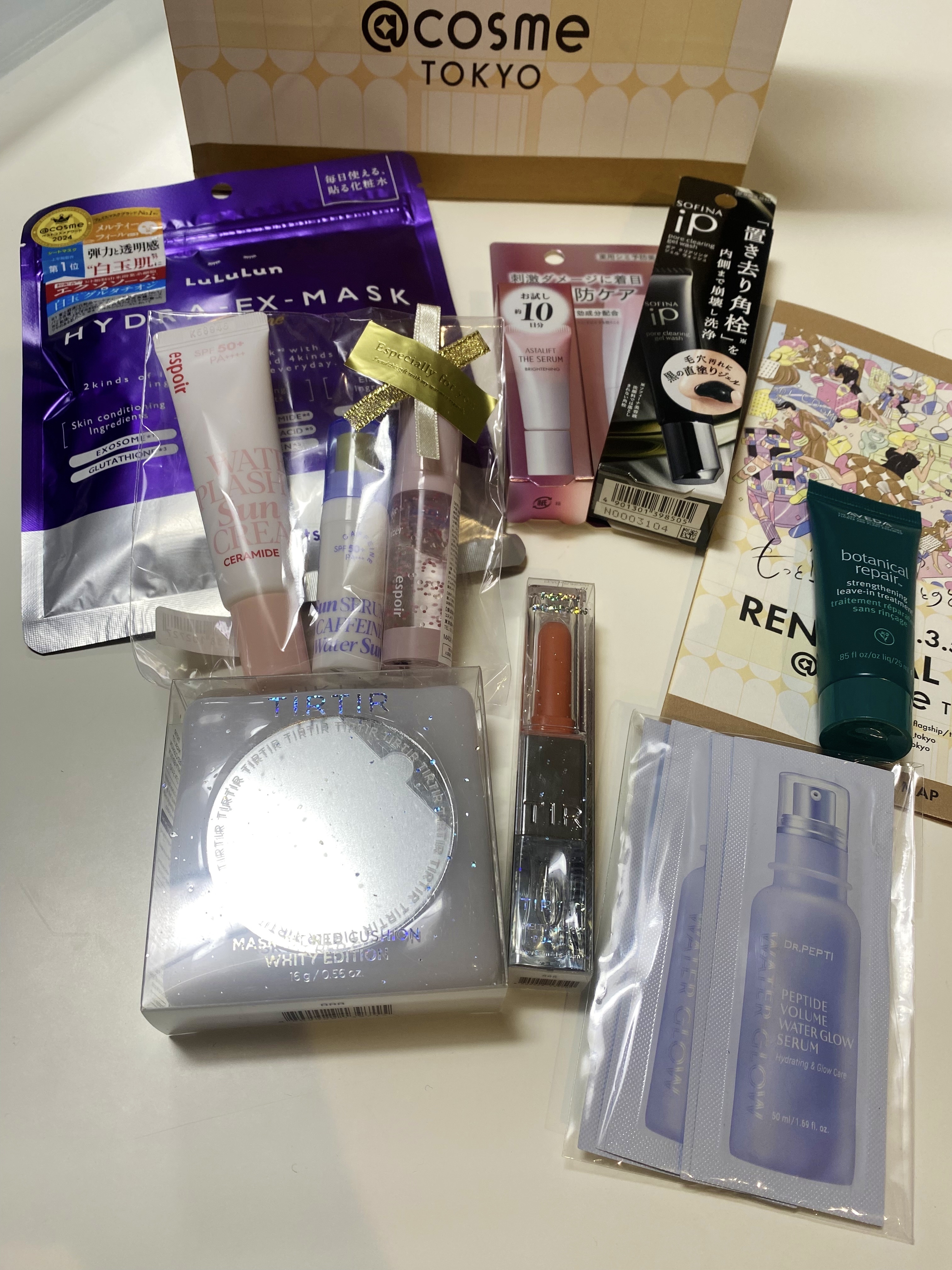 ザ セラム ブライトニング トライアル/アスタリフト/美容液を使ったクチコミ（1枚目）