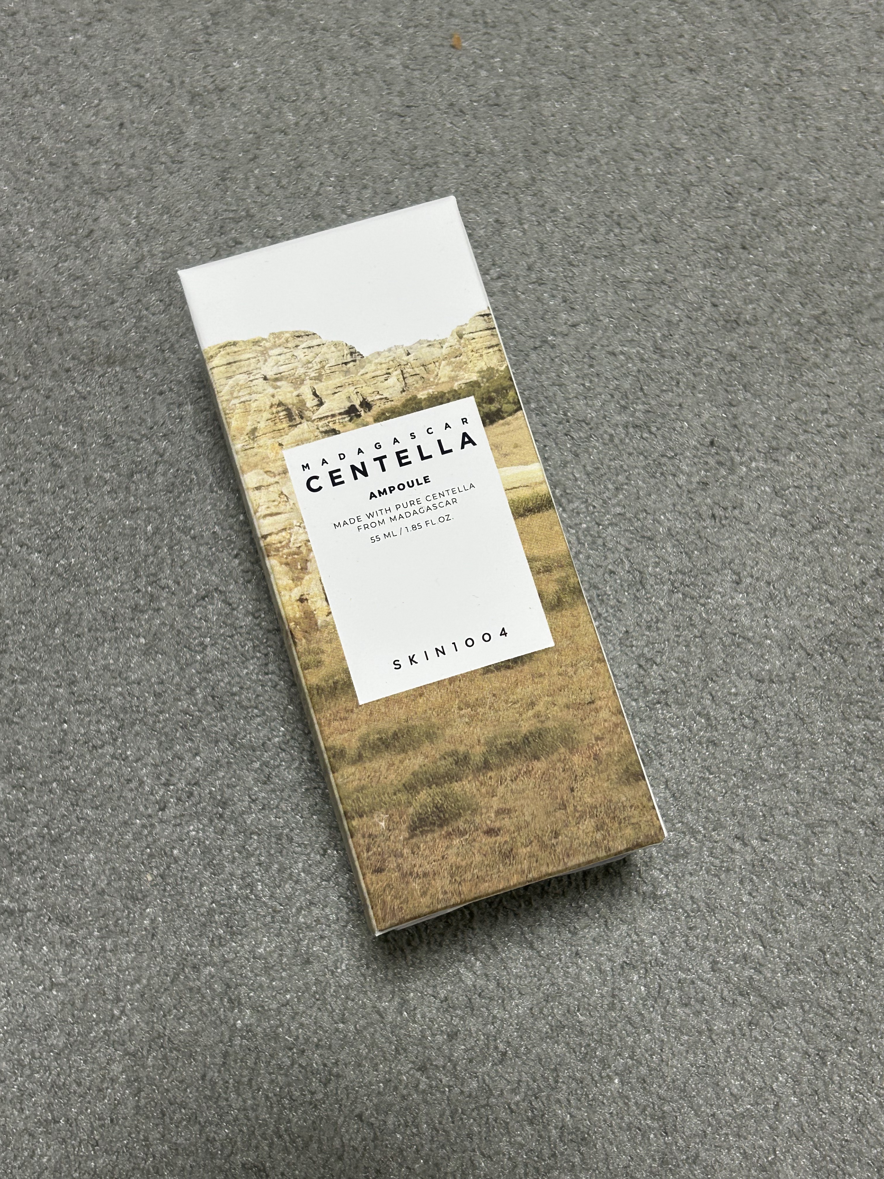センテラ アンプル/SKIN1004/美容液を使ったクチコミ（2枚目）