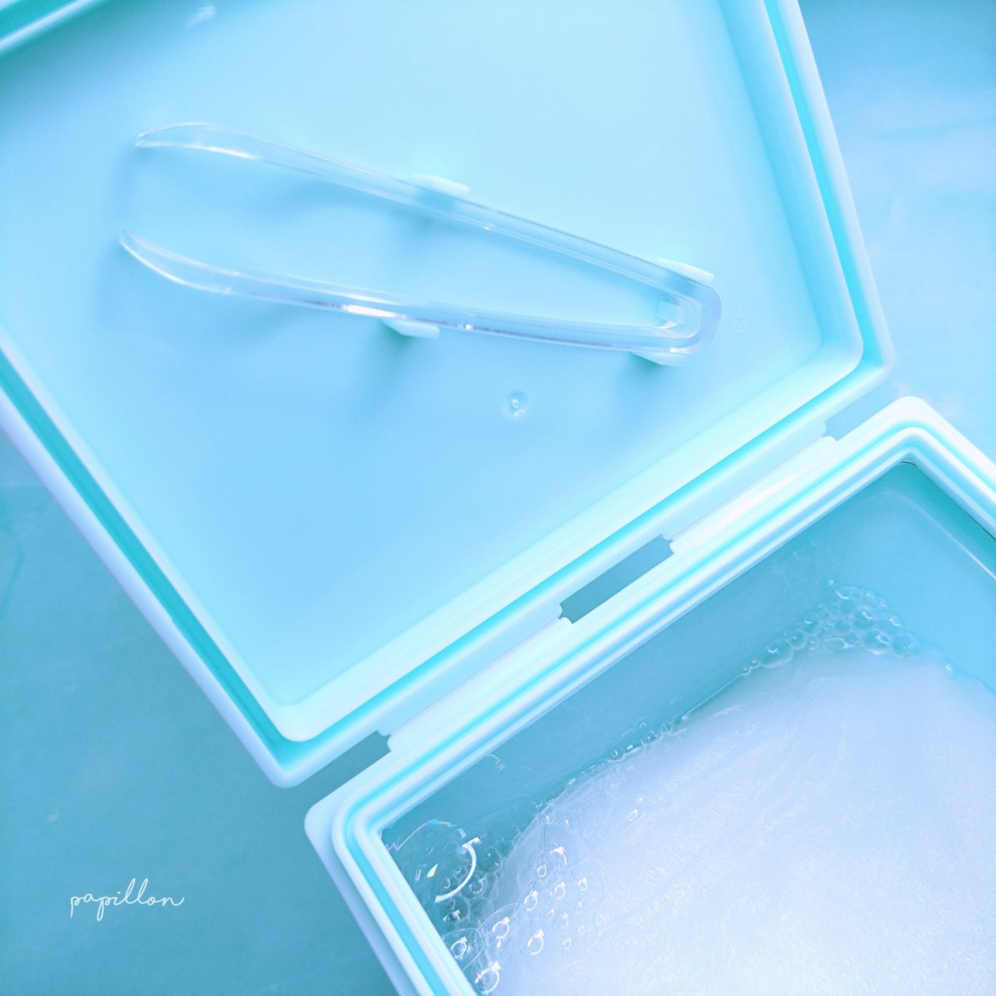 クリアポイントマスク/By ttt./シートマスク・パックを使ったクチコミ(2枚目)