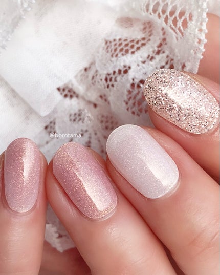 ジェルミーペタリー/ジェルミーワン/ネイルシールを使ったクチコミ(4枚目)