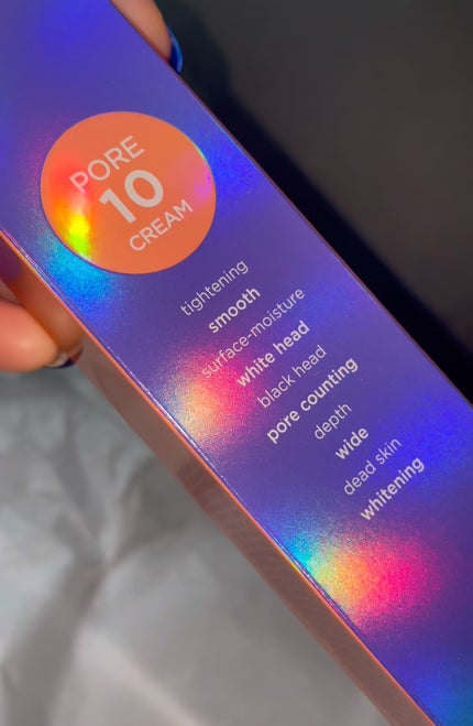 ポアーテンクリーム/DEWYCEL/化粧下地を使ったクチコミ(5枚目)