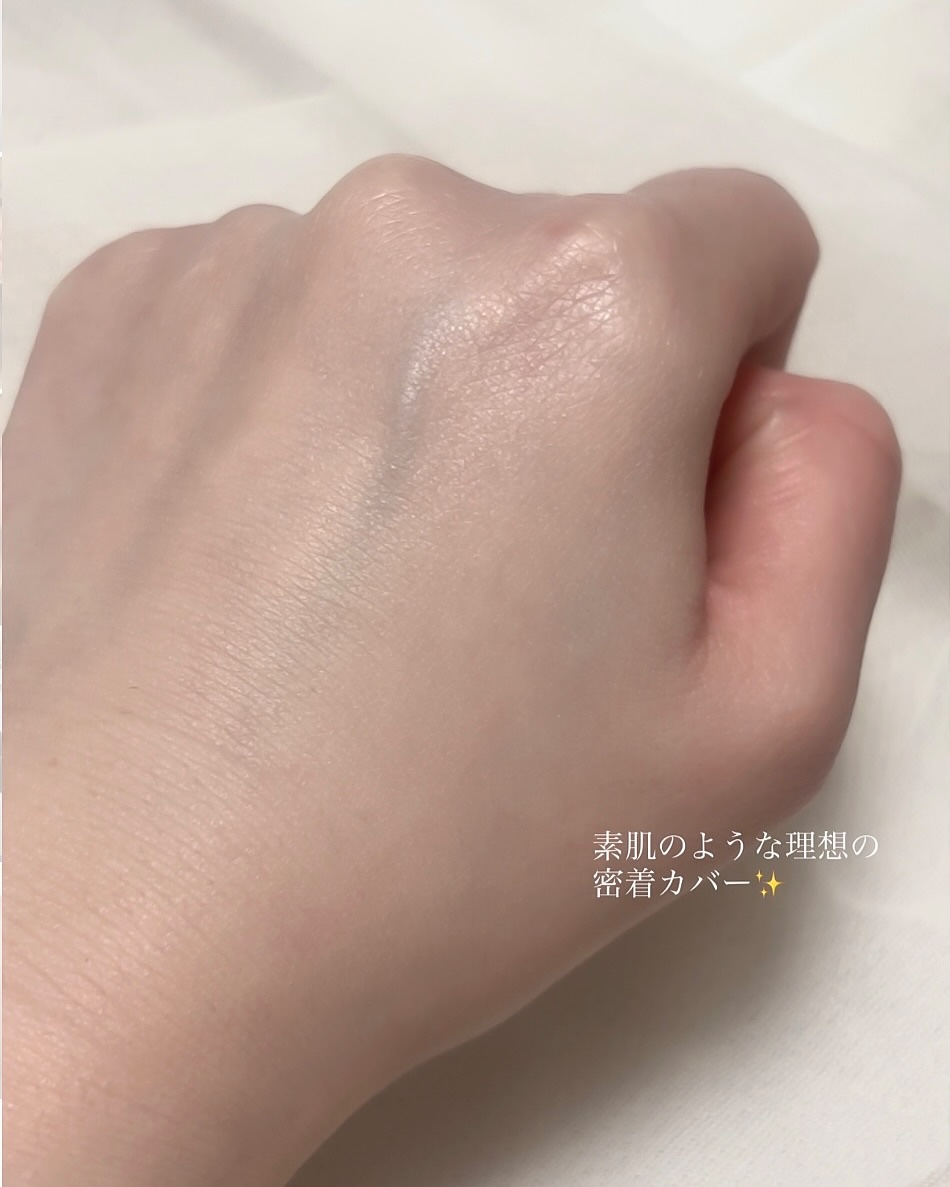 パンテノールバリアクッション/COSNORI/クッションファンデーションを使ったクチコミ（3枚目）