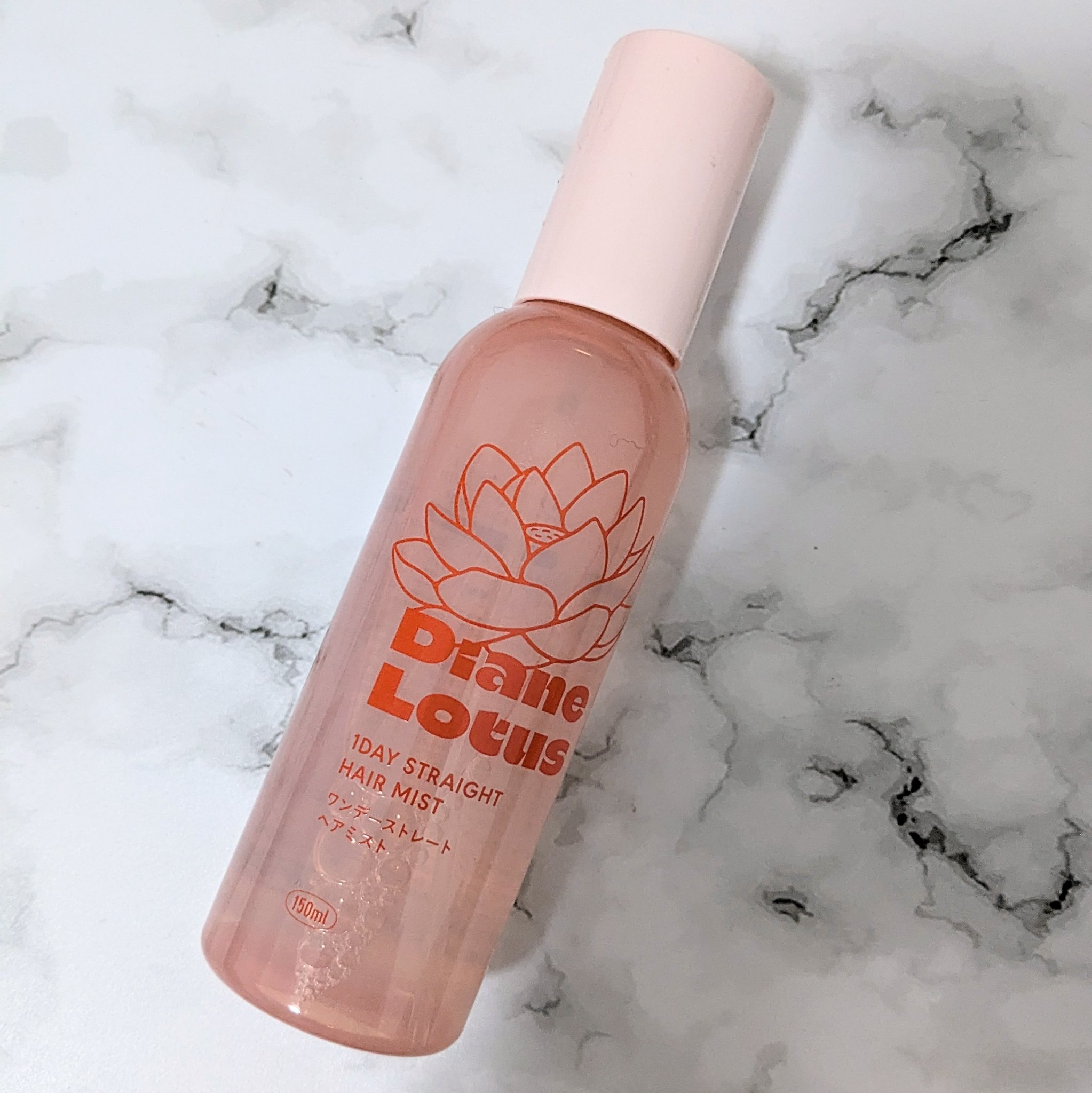 ロータス ワンデーストレート ヘアミスト ティー＆シトラスの香り/ダイアン/ヘアミストを使ったクチコミ（1枚目）