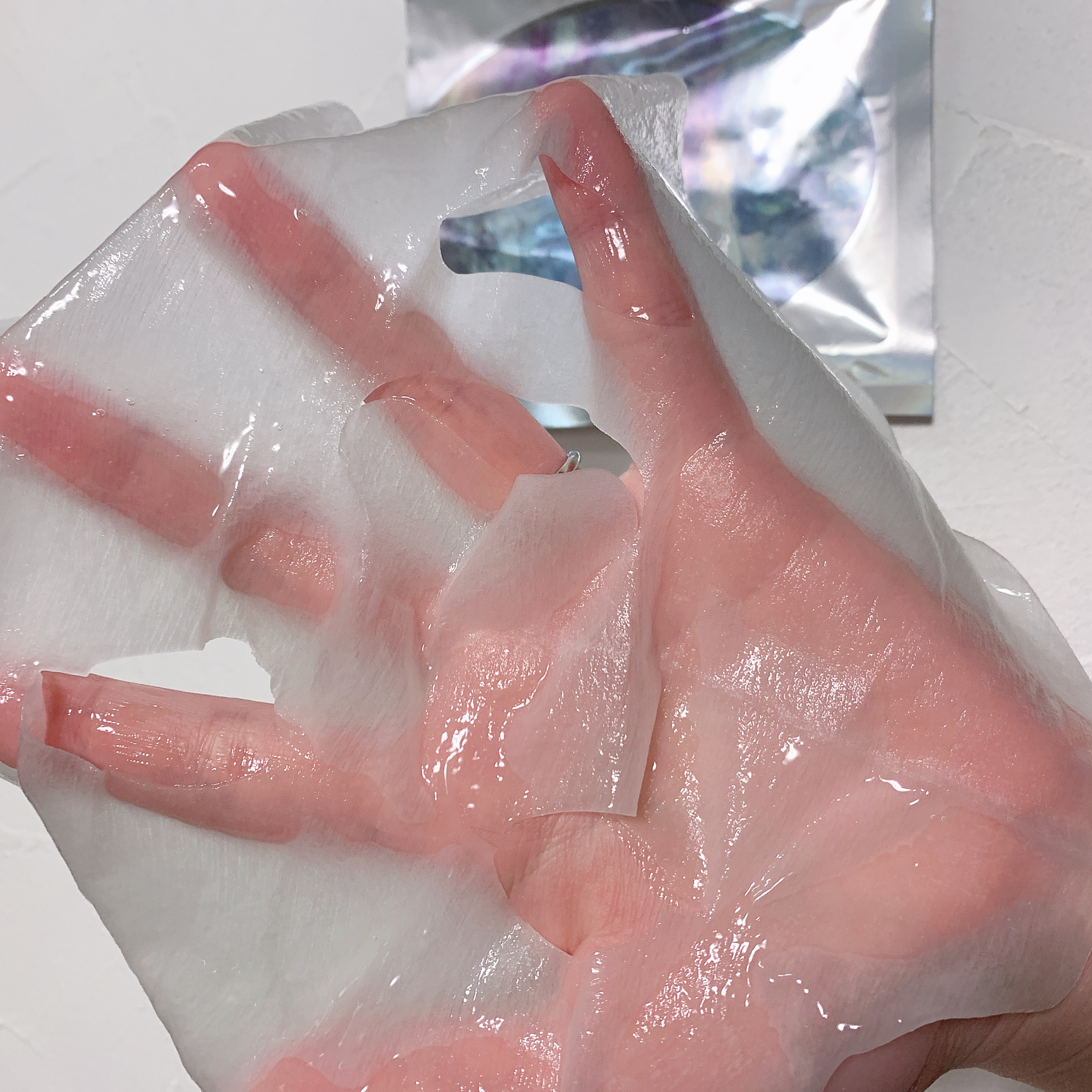 シャイン トゥモロー マスク LE/IPSA/シートマスク・パックを使ったクチコミ（3枚目）