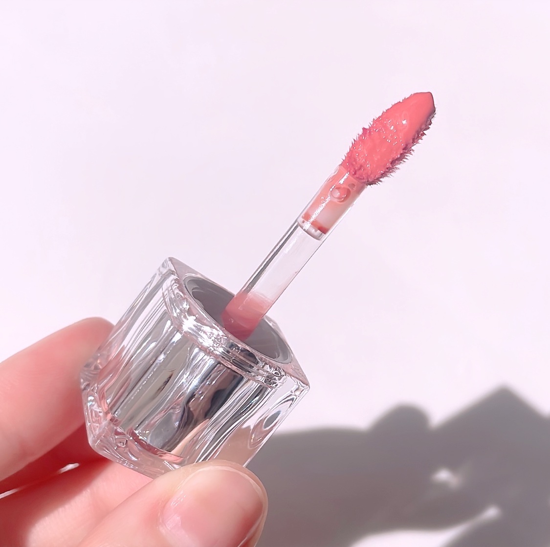 ウォーターリズムグロウティント 10 HEART BERRY（ミニ）/TIRTIR(ティルティル)/リップティントを使ったクチコミ（3枚目）