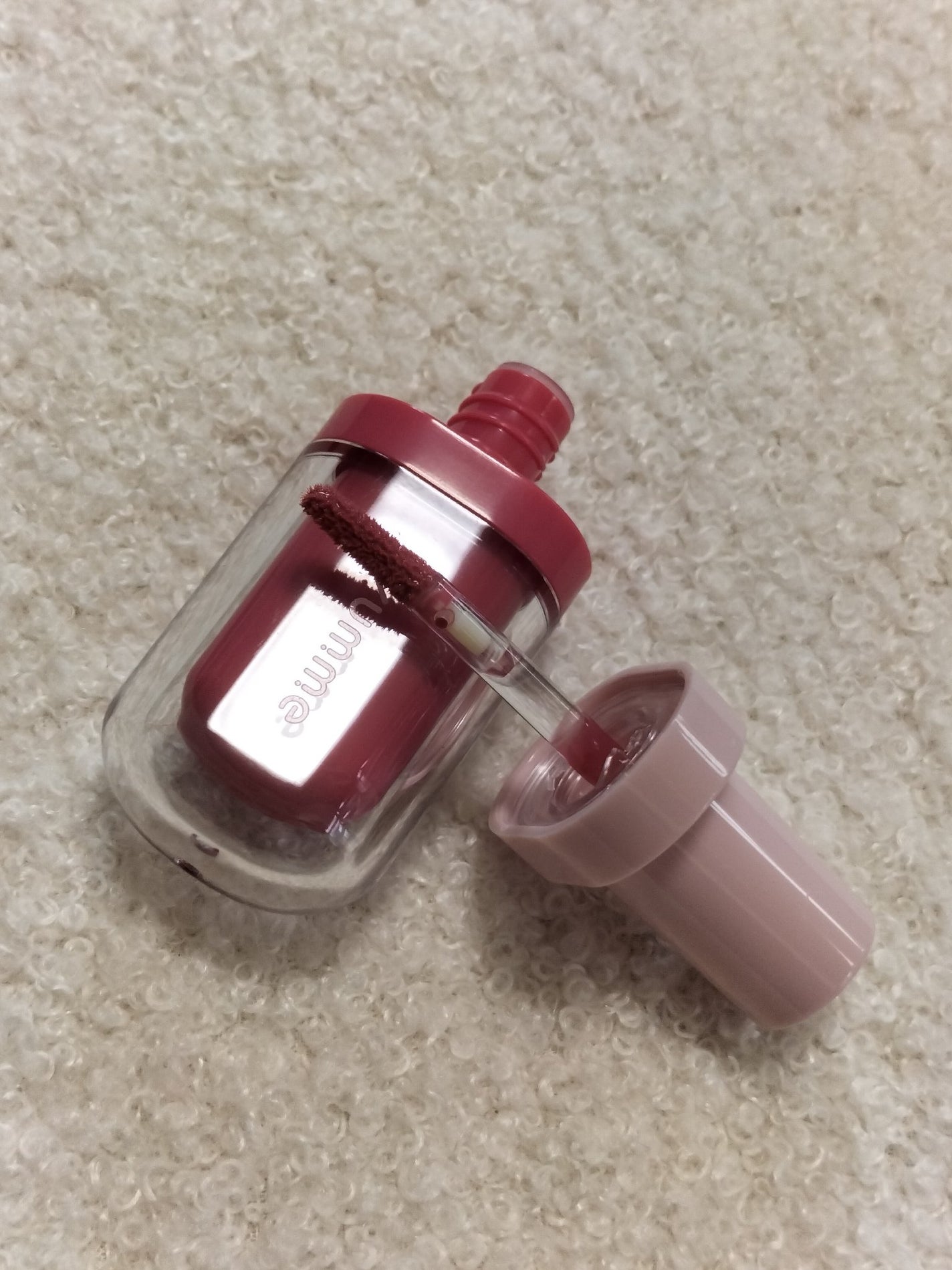 KM ジューシーティントリップカラー/Kyumme/リップティントを使ったクチコミ(2枚目)