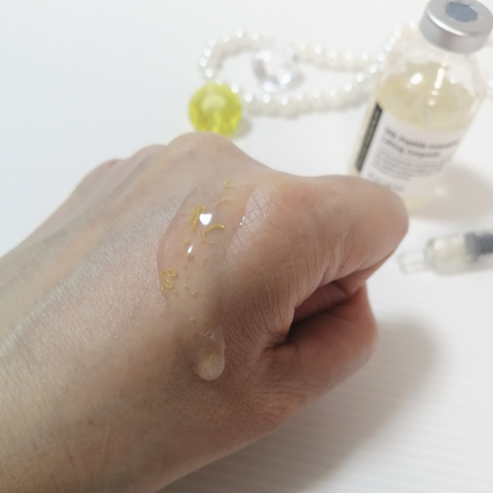 シルクペプチドインテンシブリフティングアンプル/SUNGBOON EDITOR（成分エディター）/美容液を使ったクチコミ（3枚目）