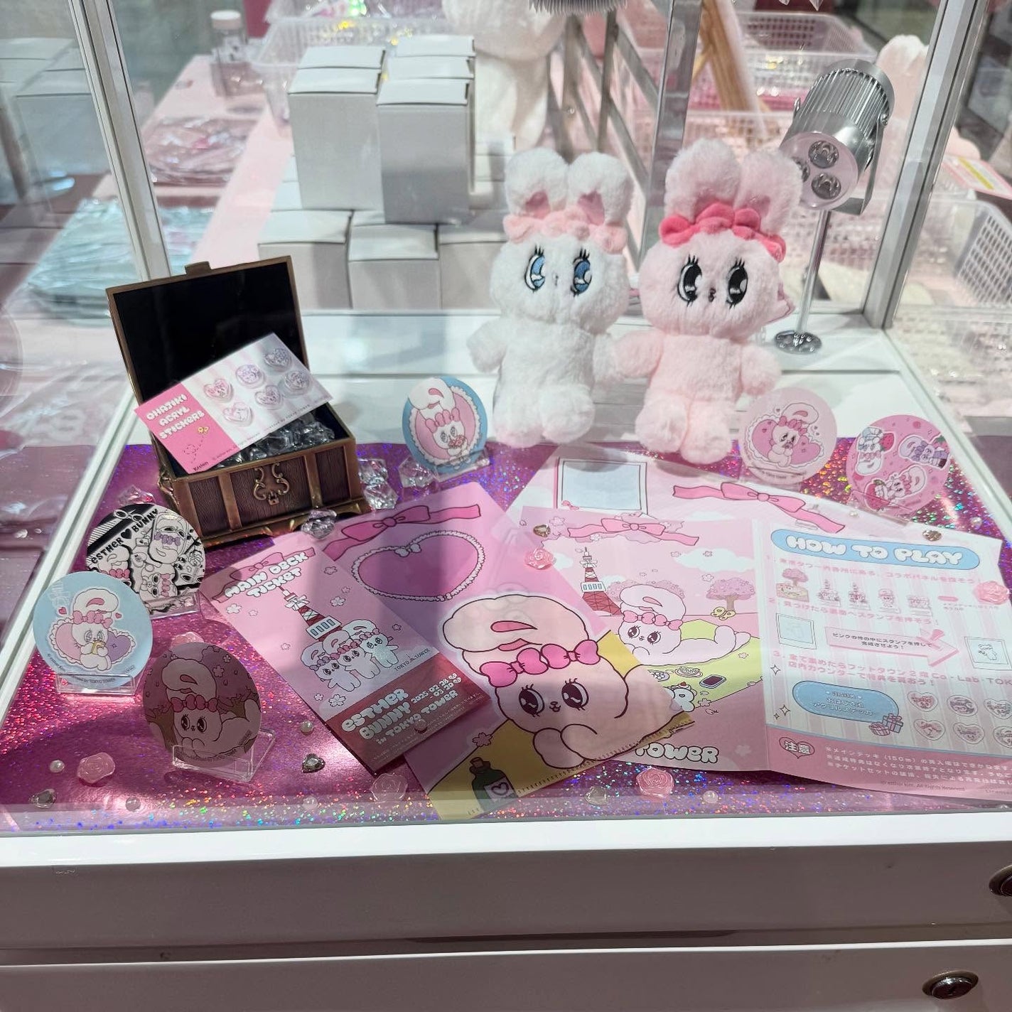 桃りん イエベ春 フォロバ on LIPS 「東京タワーでエスターバニーのコラボイベントが開催されてるよ🗼🐰..」(4枚目)