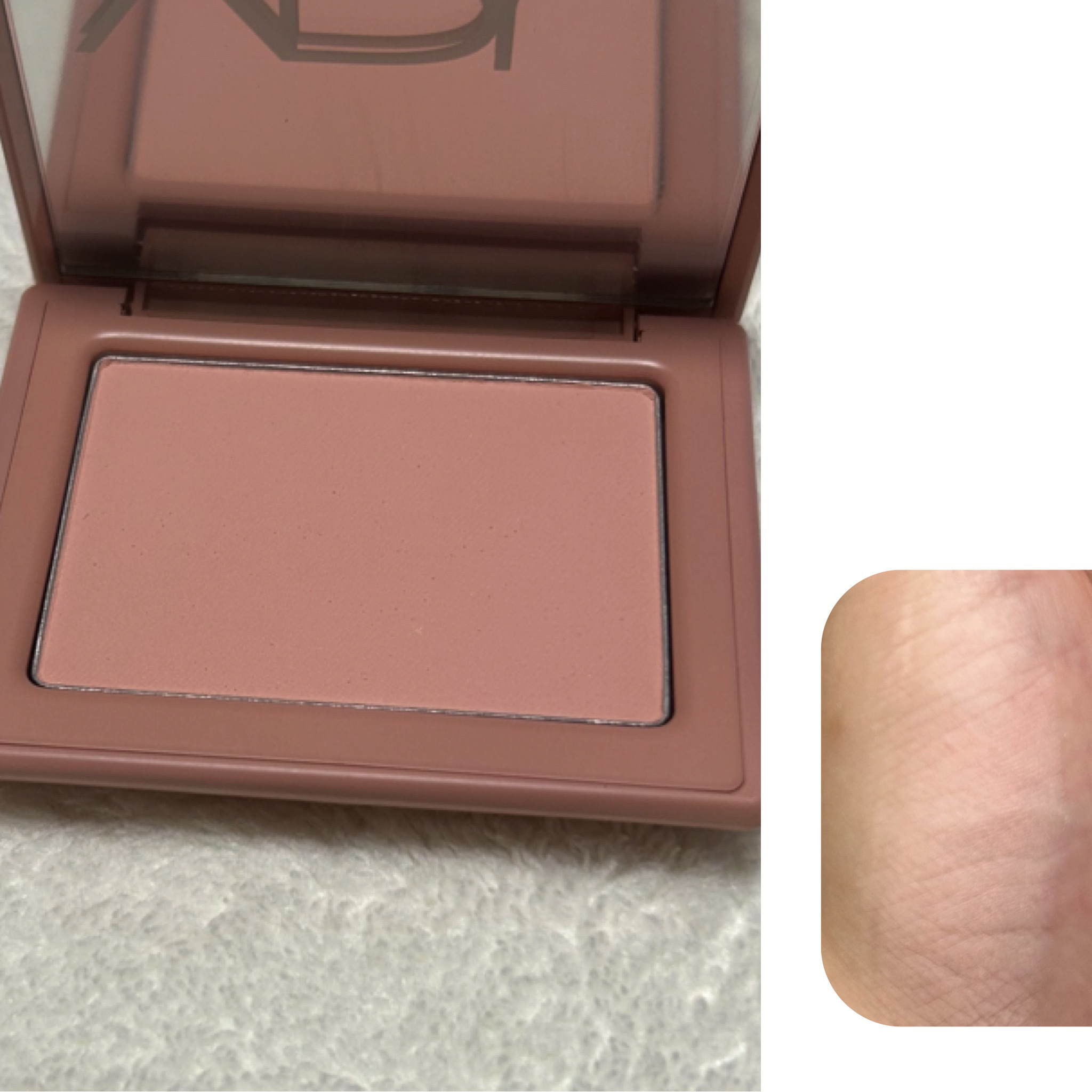 チークステイン ブラッシャー 01 バウンシング ピーチ/VDL/パウダーチークを使ったクチコミ（2枚目）